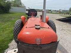 Allis Chalmers WD45 and Belly Mower