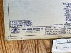 John Deere Blueprints