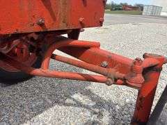 Allis Chalmers WD45 and Belly Mower