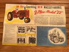 Massey-Harris Sales Literature + Envelopes
