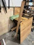Black & Decker Work Mate Table and Assorted Project Wood