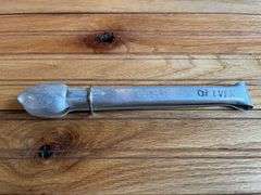 (2) Oliver Letter Opener + Tongs