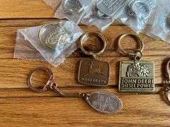John Deere Keychains
