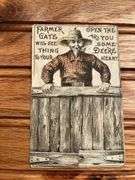 (4) John Deere Trade Cards