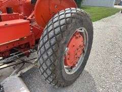 Allis Chalmers WD45 and Belly Mower
