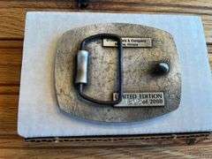 (3) John Deere Belt Buckles