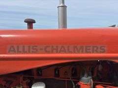 Allis Chalmers WD45 and Belly Mower