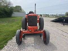 Allis Chalmers WD45 and Belly Mower