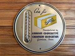 Garrison Co-operative Creamery Association Thermometer