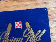 Purina Gold Dealer SST Sign