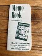 (3) Hoard’s Dairyman Notebooks
