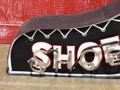 Shoe Repair SST Neon Sign