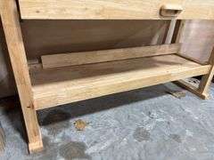 Wooden Work Bench