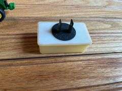 (3) John Deere Tractor, Seat, Nightlight