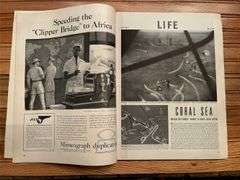 (2) John Deere Life Magazine + Waterloo Daily Courier
