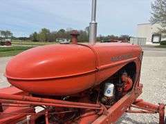 Allis Chalmers WD45 and Belly Mower