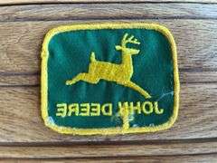 (4) John Deere Patches