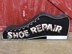 Shoe Repair SST Neon Sign