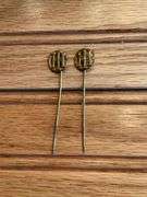 (2) IHC Straight Pins