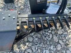 Skid Steer Sickle Bar Mower