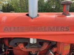 Allis Chalmers WD45 and Belly Mower
