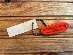 (2) Case Letter Opener + Keychain