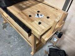 Wooden Work Bench