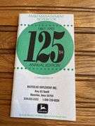 (3) 1967, 1973, 1992 John Deere Farmers Pocket Notebooks