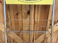 Pennzoil Oil Can Rack
