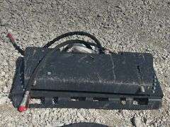 Skid Steer Tilt Attach Plate
