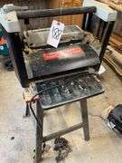 Delta Planer & Snap-On Stool