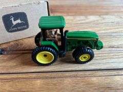 (3) John Deere Tractor, Seat, Nightlight