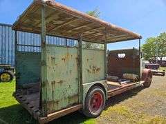 Macdonald Low bed truck