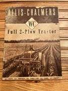 Allis Chalmers Sales Literature