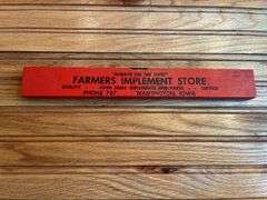 John Deere Wooden Level