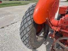 Allis Chalmers WD45 and Belly Mower