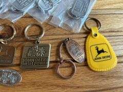 John Deere Keychains