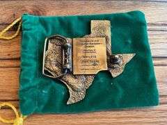 (3) John Deere Belt Buckles