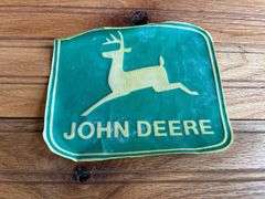 (4) John Deere Patches