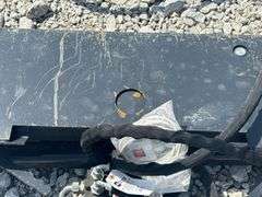 Skid Steer Tilt Attach Plate