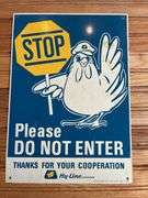 Hy-Line Chicks SST Sign