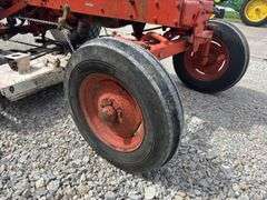 Allis Chalmers WD45 and Belly Mower