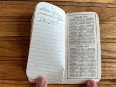(3) Hoard’s Dairyman Notebooks