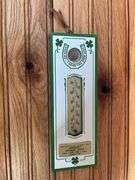 John Deere Thermometer Mirror