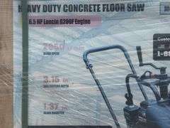 Heavy Duty Concrete Floor Saw