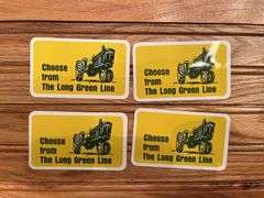 (6) John Deere Notepads + Pocket Calendars