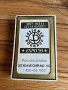 (3) John Deere Playing Cards