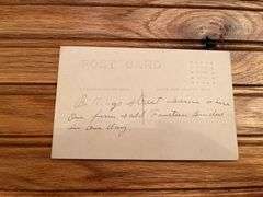 (5) John Deere Postcards