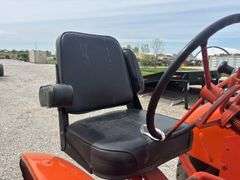 Allis Chalmers WD45 and Belly Mower