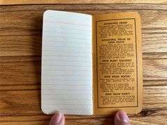 (3) Hoard’s Dairyman Notebooks